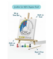 Ramazan Eğitici Boyama Seti Hoş Geldin Şehr-i Ramazan (Şövaleli)