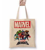 Marvel 01 Bez Çanta Uzun Saplı