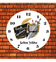 Tarih Öğretmeni Saat Kişiye Özel