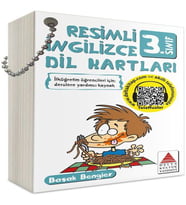 Resimli İngilizce Dil Kartları 3. Sınıf