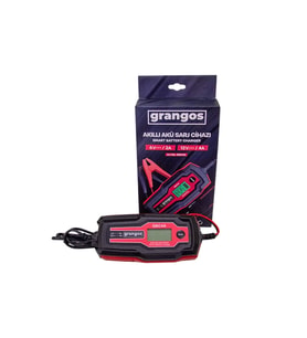 Grangos GBC4A 6V / 12V 70 AH Akıllı Dijital Akü Şarj ve Bakım Cihazı