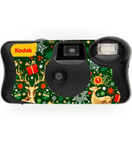 Funsaver Flash Chrismes 39 poz Özel seri Sınırlı üretim Tek kullanımlık analog fotoğraf makinesi