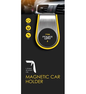 Powerway TT23 Mıktanıslı Kalorifer Petegi Telefon Tutucu