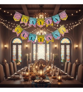 Ramazan Banner Süs - 11 Ayın Sultanı