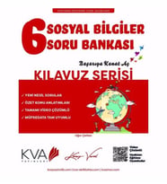 KVA 6.SINIF SOSYAL BİLGİLER SORU BANKASI KILAVUZ SERİSİ