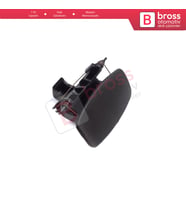 Renault Clio MK2 Faz 2 2001-2003 Symbol Thalia 2008-2012 için Torpido Kapak Açma Mandalı Yaylı Siyah
