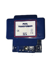 Havuz Lamba Trafosu 220/12 Volt 300 Watt (Beyaz)
