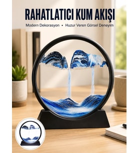 DEKORATİF KUM SAATİ