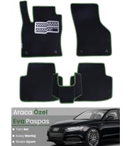 AUDİ A6 (2012-2018) Uyumlu EVA Paspas Tam Set–Araca Özel,Su Geçirmez,Hızlı ve Kolay Montaj