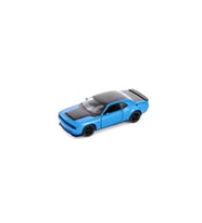 Kinsmart 2023 Dodge Challenger SRT Demon 170 Mavi 1/40 Model Araba
