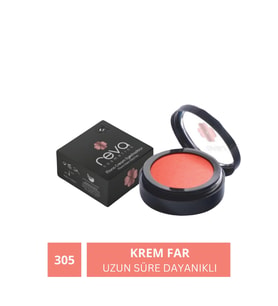 Vegan Krem Göz Farı - No. 305  Temiz Içerik, Uzun Süre Kalıcı & Mono Cream Eyeshadow