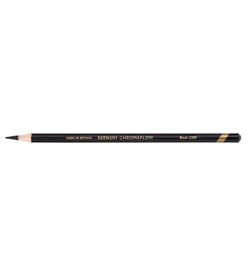 Derwent Chromaflow Kuruboya Kalemi 2300 Black 