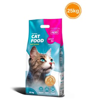 Hobi Tavuklu Yetişkin Kedi Maması 25kg – Hayvansal Protein İçeriğiyle Sağlıklı Beslenme