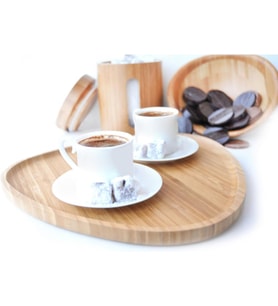 Macchiato Üçgen Tepsi Büyük