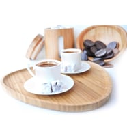 Macchiato Üçgen Tepsi Büyük