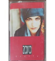 (Plak Değildir KASET tir) Zara Avuntu Kaset