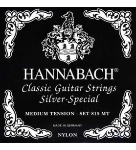 Hannabach 8153MT Klasik Gitar Teli Tek Sol (G3)  Net ve Parlak Tını