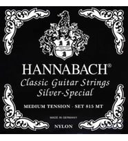 Hannabach 8153MT Klasik Gitar Teli Tek Sol (G3)  Net ve Parlak Tını
