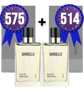 Bargello Parfüm 514 Erkek Oriental 50 ML + 575 Erkek Woody 50 ML EDP