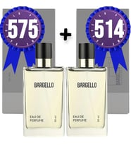 Bargello Parfüm 514 Erkek Oriental 50 ML + 575 Erkek Woody 50 ML EDP