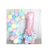Makaron Balon 1 Yaş Set