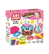 03683 Art Craft Doğum Günü Hamur Set 200 Gr