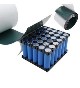 PowerMaster PM-28236 Lityum Pil Yalıtım İzolasyon Arpa Kağıt Bant 0.2mm 10Cm 100 Metre (Barley Roll Bandı)