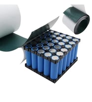 PowerMaster PM-28236 Lityum Pil Yalıtım İzolasyon Arpa Kağıt Bant 0.2mm 10Cm 100 Metre (Barley Roll Bandı)