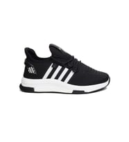 Celira Axs Siyah Beyaz Triko Erkek Sneaker Spor Ayakkabı