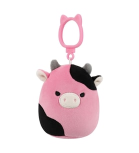 Squishmallows İnek Pollyanna 9 cm Klipsli CP00509