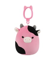 Squishmallows İnek Pollyanna 9 cm Klipsli CP00509