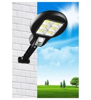 GAMAN Cl-182-6 Solar Güneş Enerjili Sokak Lambası Bahçe Armatürü Aydınlatması 3 Modlu 29cm