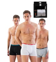 Mulvxbrf Brf02 Mı 6900 3'Lü Erkek Boxer (Mulvix)