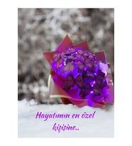 Mor Led Işıklı Kelebek Buketi A Kaliite 24 Adet Kelebekli Sevgiliye/ Eşine vb Herkes İçin