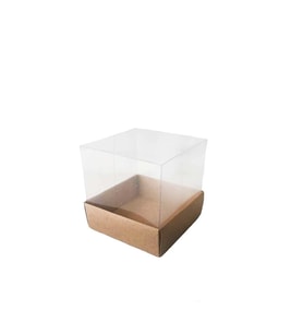 Asetat Kutu Altı Karton 6X6X6 CM (25 Adet)  Kraft
