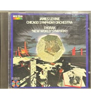 (Plak Değildir CD dir) CD Dvorak New World Symphony CD (Karışık)