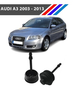 Audi A3 1.6 - 2.0 Diesel Yağ Filtre Kapağı Yan Sanayi 2003 2013