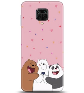 Xiaomi Redmi Note 9S Kılıf HD Baskılı Kılıf - Followed Institution 0525