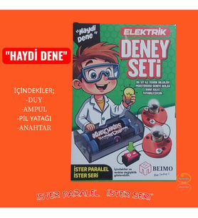ELEKTRİK DENEY SETİ