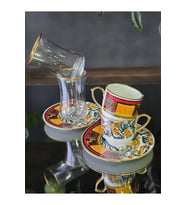 KONYAX CANGA 2 KİŞİLİK KAHVE VE ÇAY SETİ