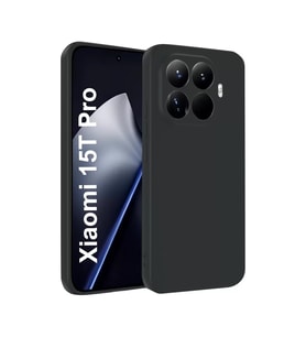 Xiaomi Mi 15t Pro First Silikon - Siyah