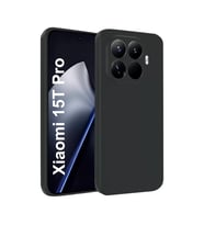 Xiaomi Mi 15t Pro First Silikon - Siyah