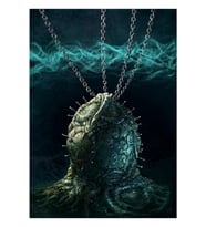 Xenobite Iıı Yumurta Tablo Ahşap Poster Dekoratif