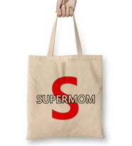 Supermom Süperanne 01 Bez Çanta Uzun Saplı