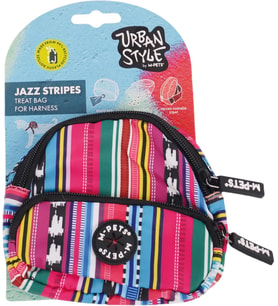 Urban Style Jazz Stripes Ödül Çantası Multicolor