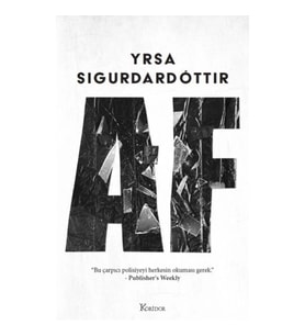 Yrsa Sigurdardottir - AF