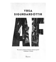 Yrsa Sigurdardottir - AF