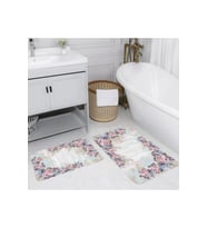 Eliana Home Baskılı 2'li Banyo Paspas Takımı RVG5069