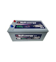 VOLT ENERGY 12 V 250 Amper Deep Cycle Marin Jel Nanocarbon Akü ÜRETİM YILI:(2026)