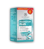 Naturalnest Magnezyum Plus 60 Tablet